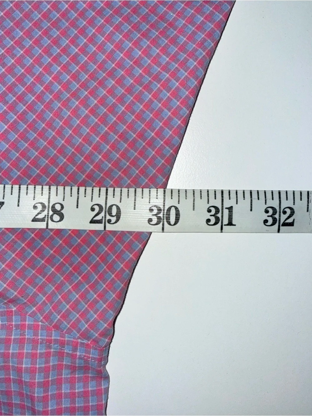 Tommy Bahama Newport Coast Button Down Shirt Men's XXL Red Blue Gingham